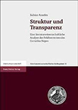 Anselm – Transparenz und Struktur